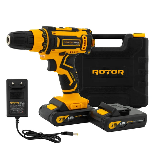 Autofiletanta cu acumulatori , ROTOR RPA21 , 21 V, Cuplu 30 Nm , - 221.ro