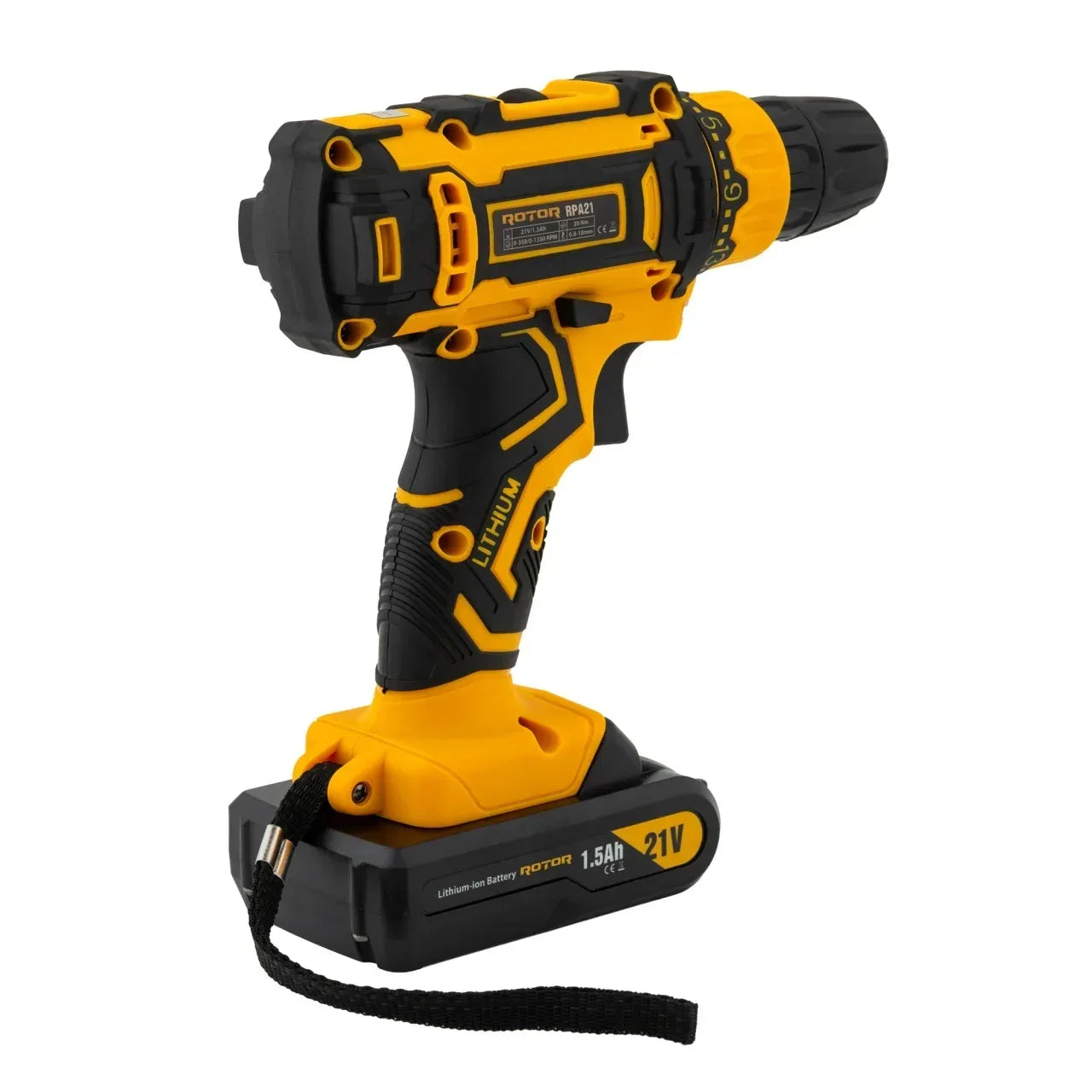 Autofiletanta cu acumulatori , ROTOR RPA21 , 21 V, Cuplu 30 Nm , - 221.ro