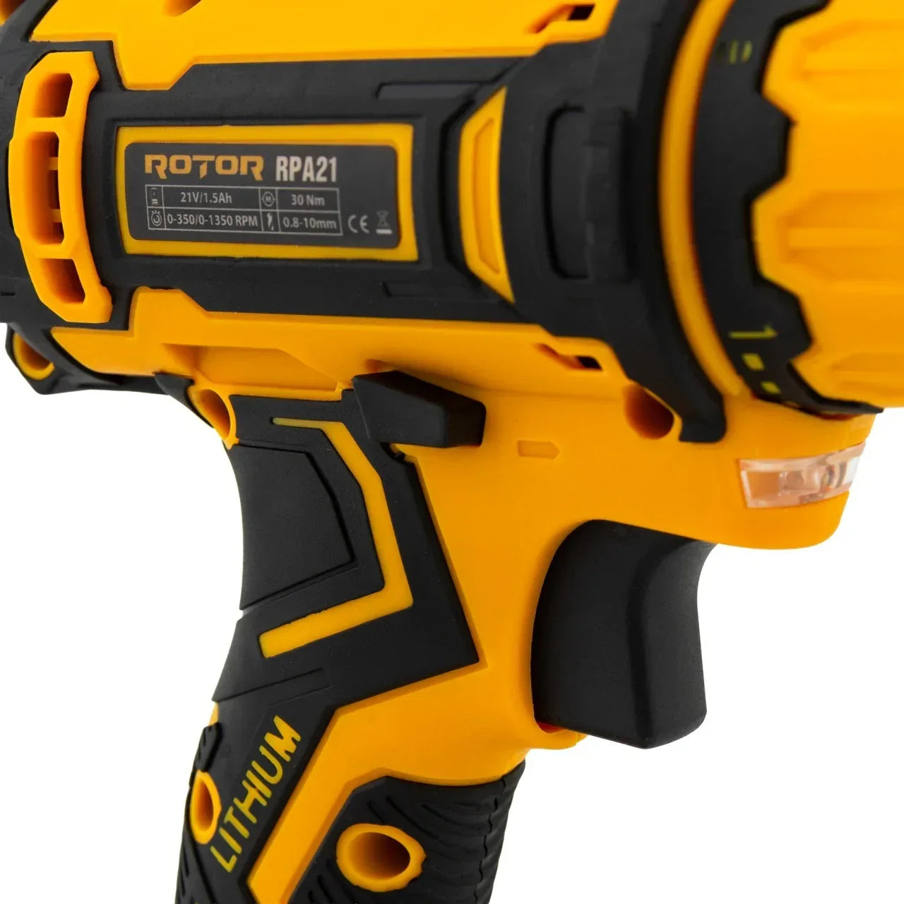 Autofiletanta cu acumulatori , ROTOR RPA21 , 21 V, Cuplu 30 Nm , - 221.ro
