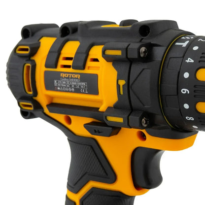 Autofiletanta cu doi acumulatori ROTOR RDB21 21 V /3 Ah, 1350 Rot/min, 18+1, 30 Nm, Brushless - 221.ro