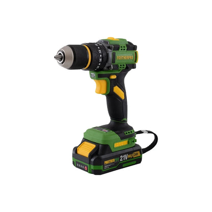 Autofiletanta cu impact pe acumulator PARTNERPRO PPT332T , 2x acumulatori 21V/2Ah, Brushless, 620 W - 221.ro