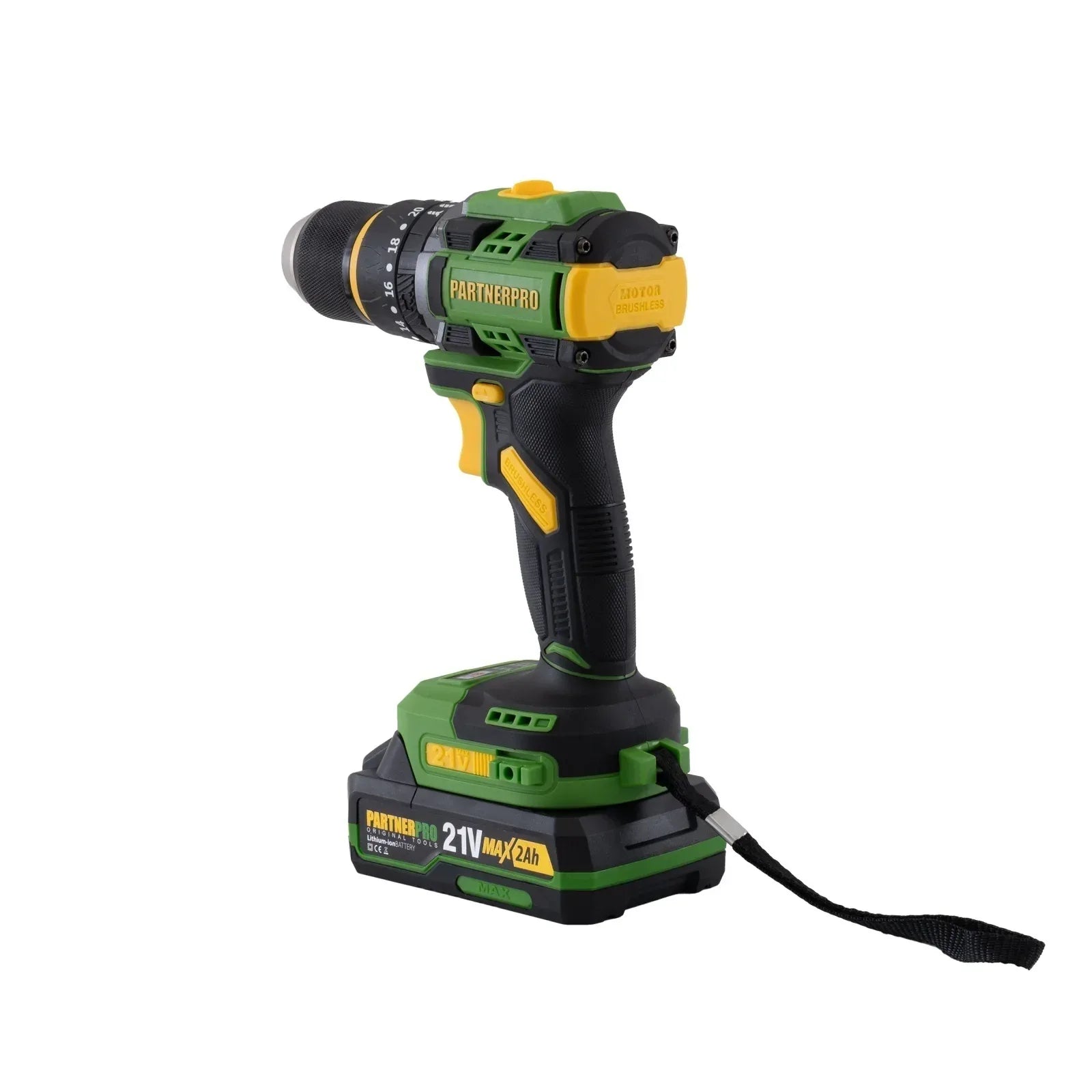 Autofiletanta cu impact pe acumulator PARTNERPRO PPT332T , 2x acumulatori 21V/2Ah, Brushless, 620 W - 221.ro