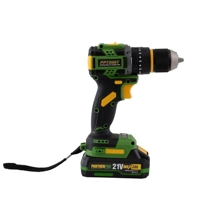 Autofiletanta cu impact pe acumulator PARTNERPRO PPT332T , 2x acumulatori 21V/2Ah, Brushless, 620 W - 221.ro