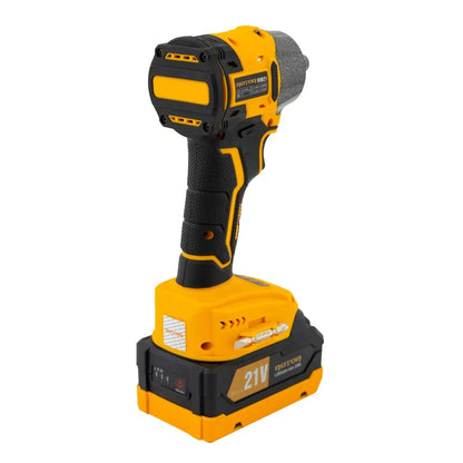 Autofiletanta cu impact si doi acumulatori ROTOR RIW21, 21 V /3 Ah, 320 Nm 2200 rpm, 3300 BPM - 221.ro