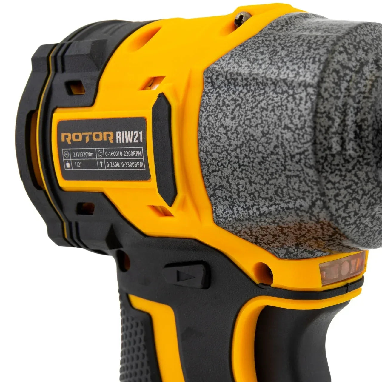 Autofiletanta cu impact si doi acumulatori ROTOR RIW21, 21 V /3 Ah, 320 Nm 2200 rpm, 3300 BPM - 221.ro