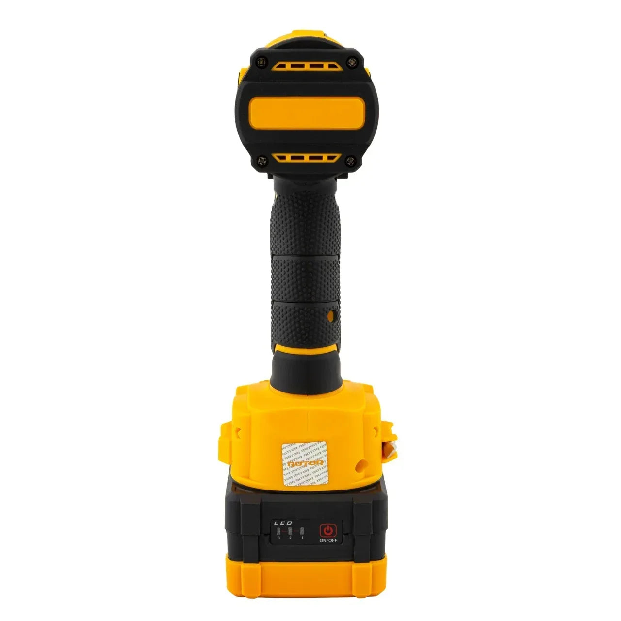 Autofiletanta cu impact si doi acumulatori ROTOR RSD21, 21 V /3 Ah, 240 Nm,2200 rot/min, 3400 BPM - 221.ro