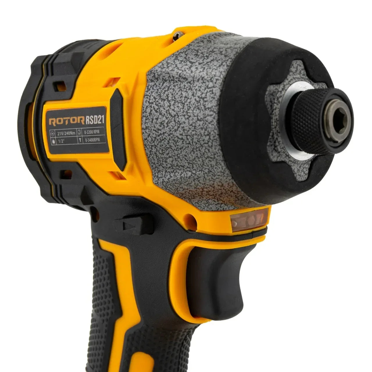 Autofiletanta cu impact si doi acumulatori ROTOR RSD21, 21 V /3 Ah, 240 Nm,2200 rot/min, 3400 BPM - 221.ro