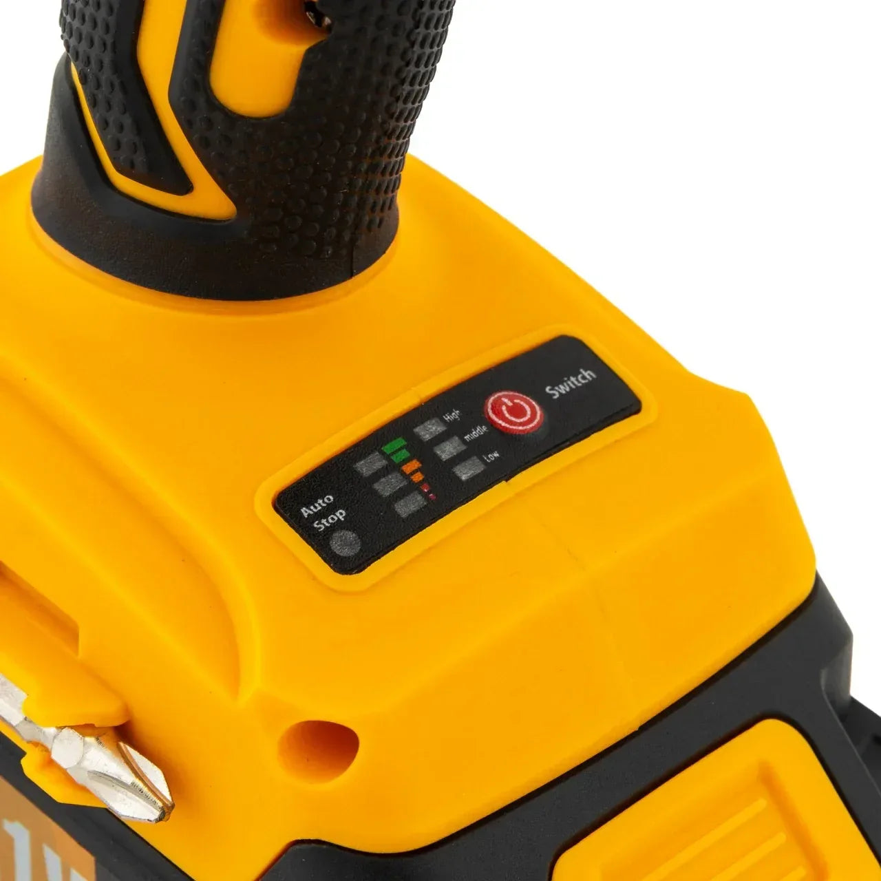 Autofiletanta cu impact si doi acumulatori ROTOR RSD21, 21 V /3 Ah, 240 Nm,2200 rot/min, 3400 BPM - 221.ro