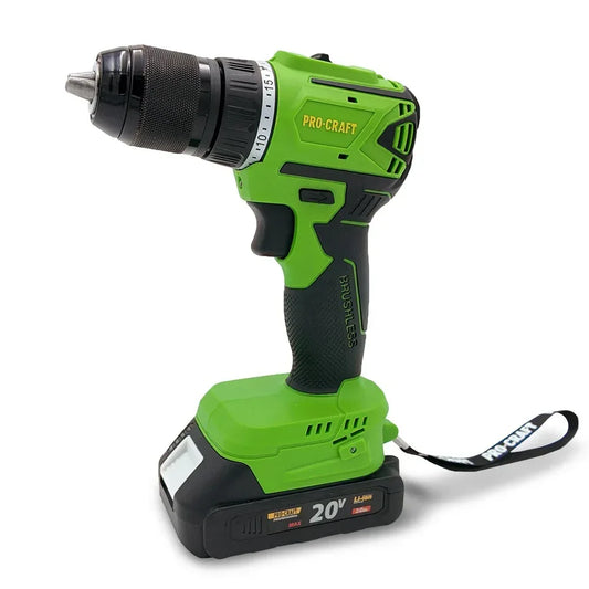 Autofiletanta pe acumulator PROCRAFT PA18LiN, 20 V DC, 2 Ah, 0-600/0-2100 rpm - 221.ro