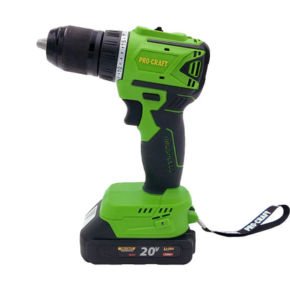Autofiletanta pe acumulator PROCRAFT PA18LiN, 20 V DC, 2 Ah, 0-600/0-2100 rpm - 221.ro