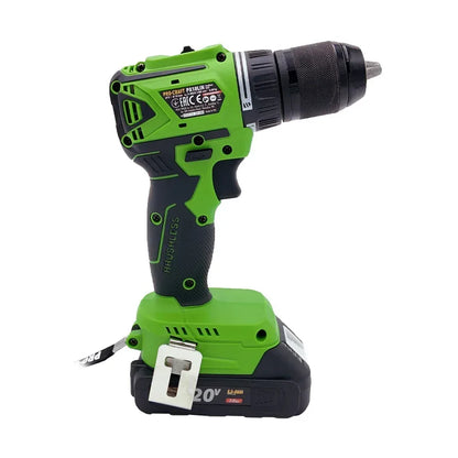 Autofiletanta pe acumulator PROCRAFT PA18LiN, 20 V DC, 2 Ah, 0-600/0-2100 rpm - 221.ro