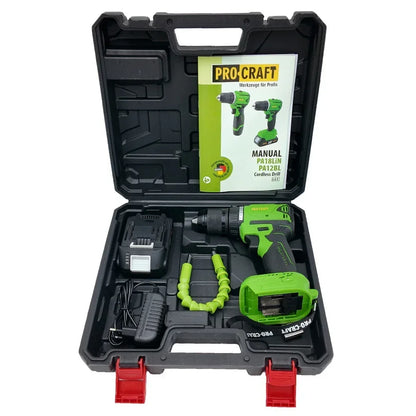 Autofiletanta pe acumulator PROCRAFT PA18LiN, 20 V DC, 2 Ah, 0-600/0-2100 rpm - 221.ro