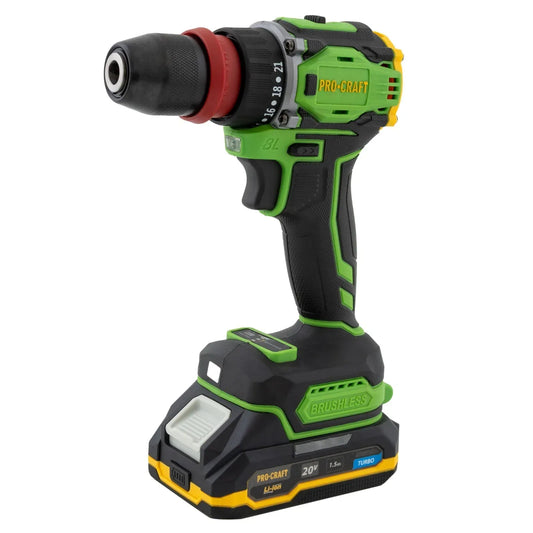 Autofiletanta pe acumulator PROCRAFT PA18Pro DFR, 1500 rot/min, BRUSHLESS - 221.ro