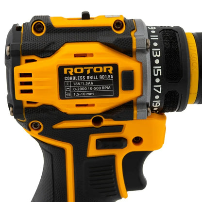 Autofiletanta pe acumulator ROTOR RD1.5A, 18V/1.5Ah , 2000 Rpm - 221.ro