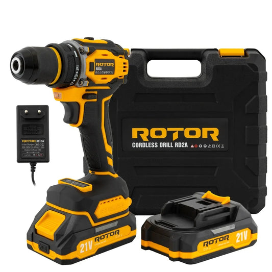 Autofiletanta pe acumulator ROTOR RD2A,21V/2Ah, 2200 rpm - 221.ro