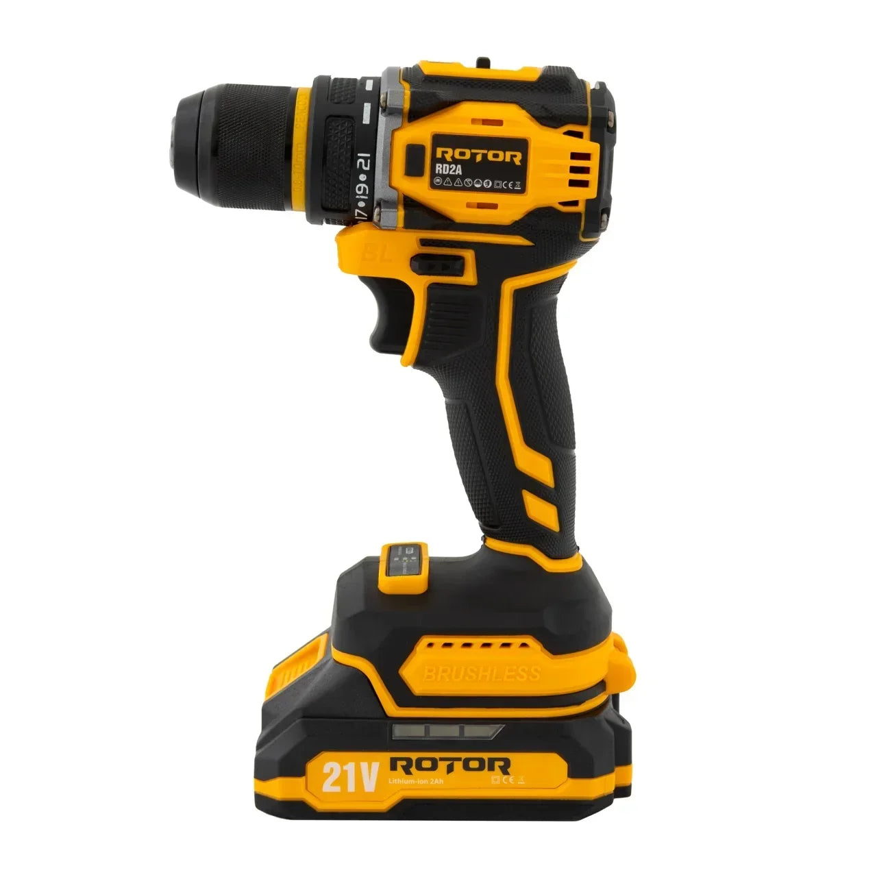 Autofiletanta pe acumulator ROTOR RD2A,21V/2Ah, 2200 rpm - 221.ro