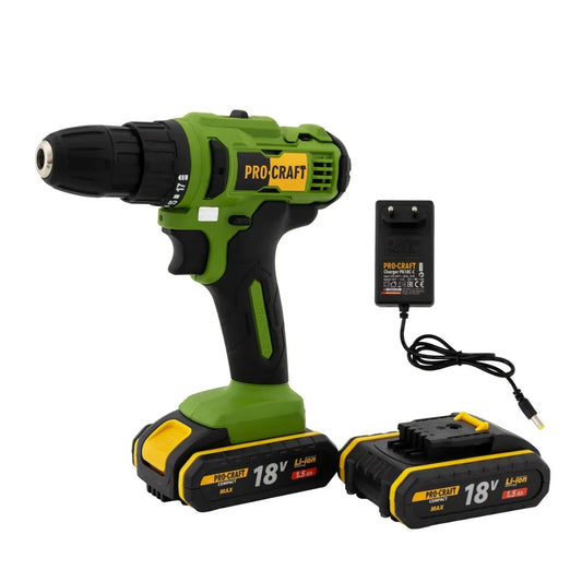 Autofiletanta Procraft Compact PA18C, 18V, 1.5 Ah 2 acumulatori - 221.ro