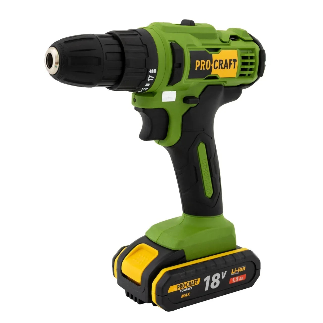 Autofiletanta Procraft Compact PA18C, 18V, 1.5 Ah 2 acumulatori - 221.ro