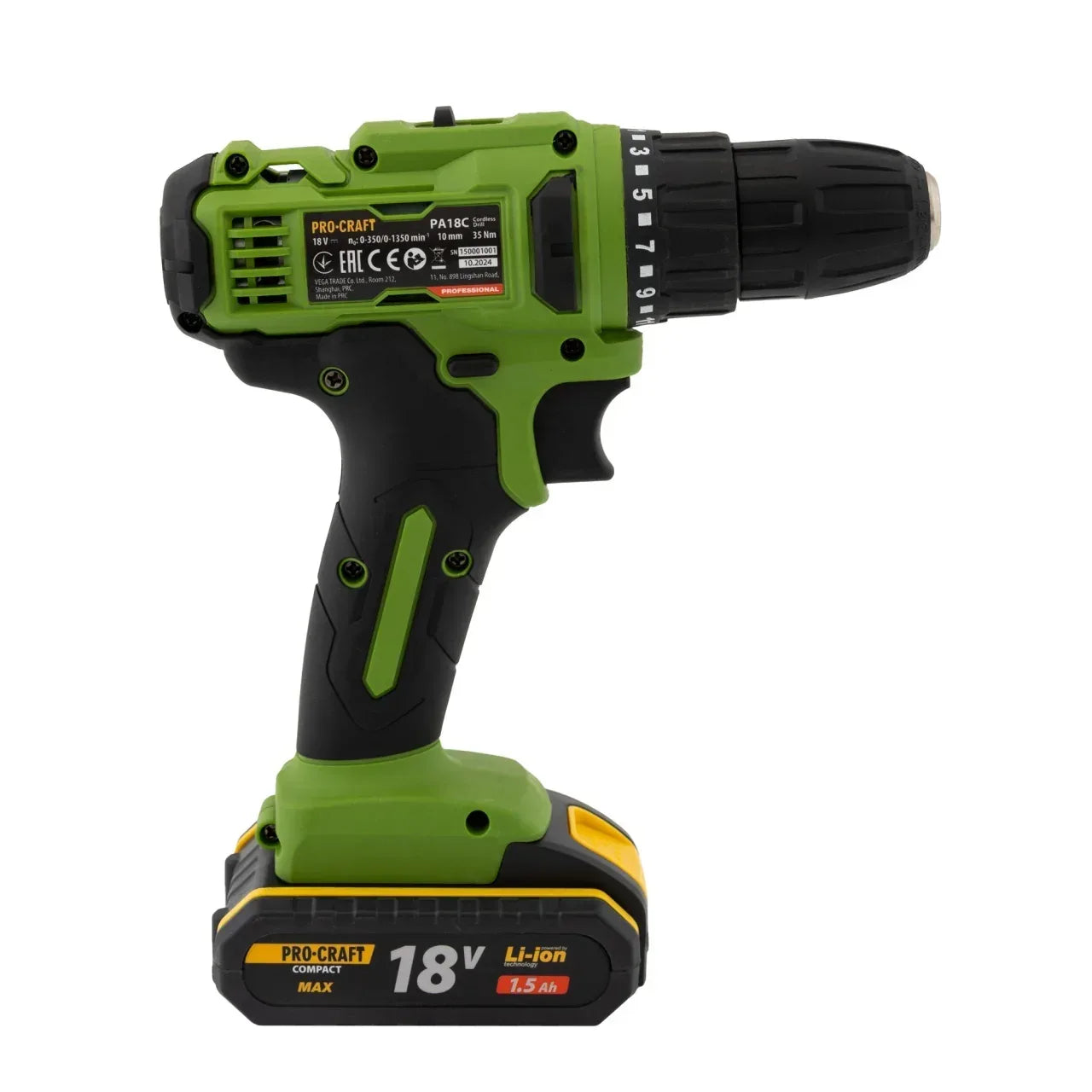 Autofiletanta Procraft Compact PA18C, 18V, 1.5 Ah 2 acumulatori - 221.ro