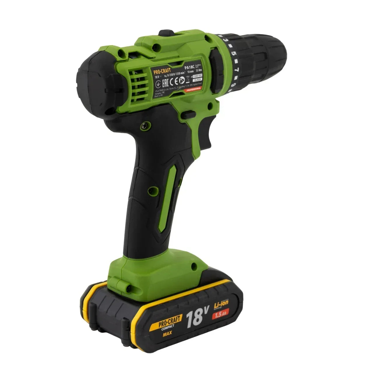 Autofiletanta Procraft Compact PA18C, 18V, 1.5 Ah 2 acumulatori - 221.ro