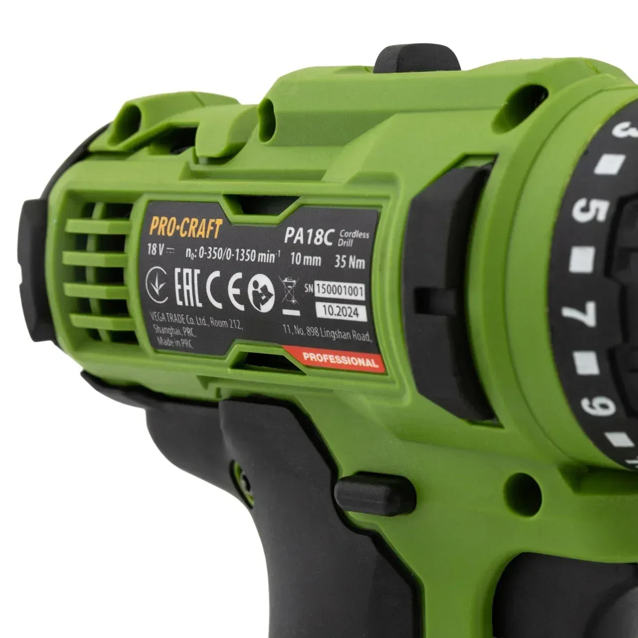 Autofiletanta Procraft Compact PA18C, 18V, 1.5 Ah 2 acumulatori - 221.ro