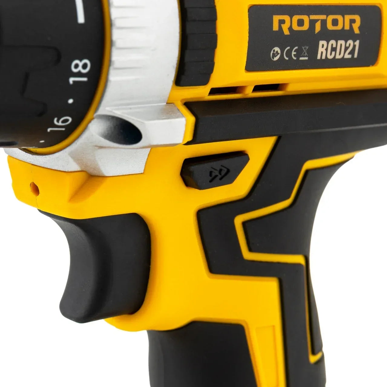 Autofiletanta RCD21 cu 27 de accesorii, 2 acumulatori 21V, trusa de depozitare si transport, 1350 RPM, Motor Brushless - 221.ro