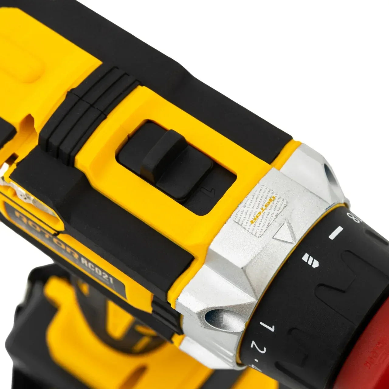 Autofiletanta RCD21 cu 27 de accesorii, 2 acumulatori 21V, trusa de depozitare si transport, 1350 RPM, Motor Brushless - 221.ro