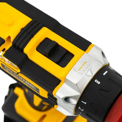 Autofiletanta RCD21 cu 27 de accesorii, 2 acumulatori 21V, trusa de depozitare si transport, 1350 RPM, Motor Brushless - 221.ro
