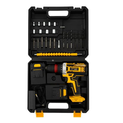 Autofiletanta RCD21 cu 27 de accesorii, 2 acumulatori 21V, trusa de depozitare si transport, 1350 RPM, Motor Brushless - 221.ro