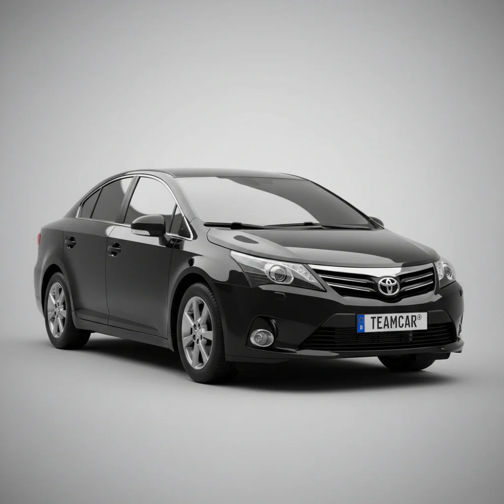 Covorase Toyota Avensis T270 Compatibile Sedan 2012-2015 | Black