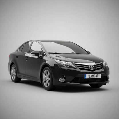 Covorase Toyota Avensis T270 Compatibile Sedan 2012-2015 | Black