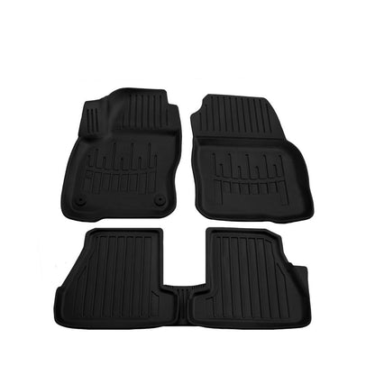 Set covorase auto cauciuc tip tavita pentru ford focus iii (c346) (2011-2018)