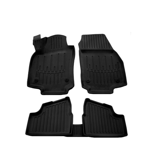 Set covorase auto cauciuc tip tavita pentru opel astra h (hatchback / combi) (2004-2010)