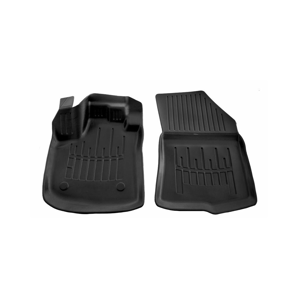 Set covorase auto cauciuc tip tavita pentru dacia dokker (2012-2021) (fata)