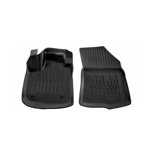 Set covorase auto cauciuc tip tavita pentru dacia dokker (2012-2021) (fata)