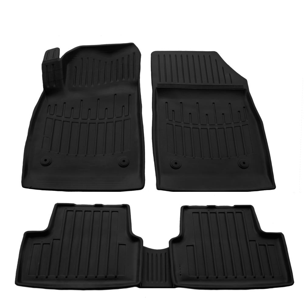 Set covorase auto cauciuc tip tavita pentru opel astra j (2009-2015)
