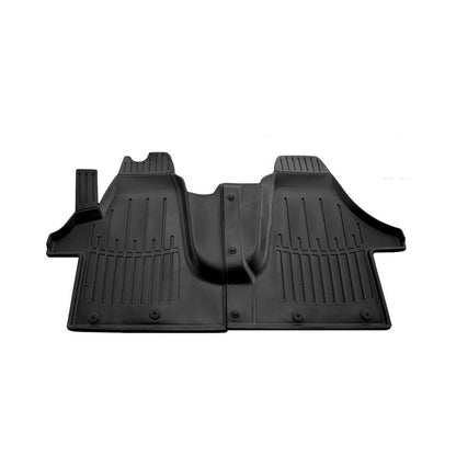 Set covorase auto cauciuc tip tavita pentru vw t6 (2015-2021) (1+2)