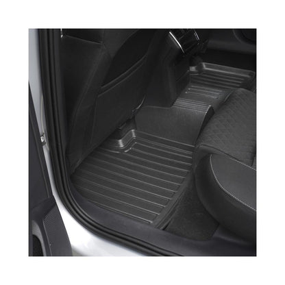 Set covorase auto cauciuc tip tavita pentru vw polo iv (2001-2009)