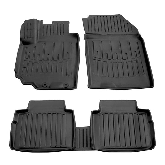 Set covorase auto cauciuc tip tavita pentru suzuki sx4 iii s-cross (2021-)