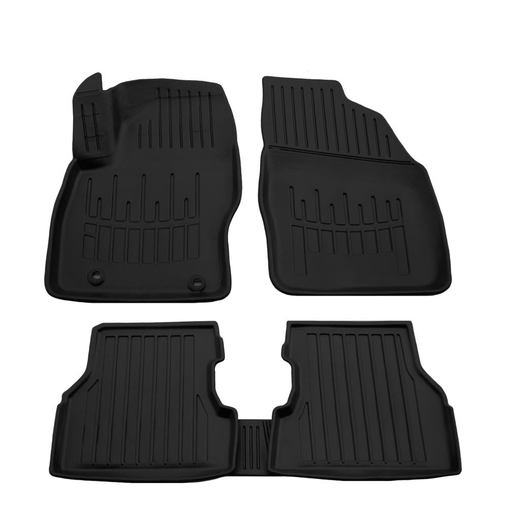 Set covorase auto cauciuc tip tavita pentru ford focus ii (c307) (2004-2011)