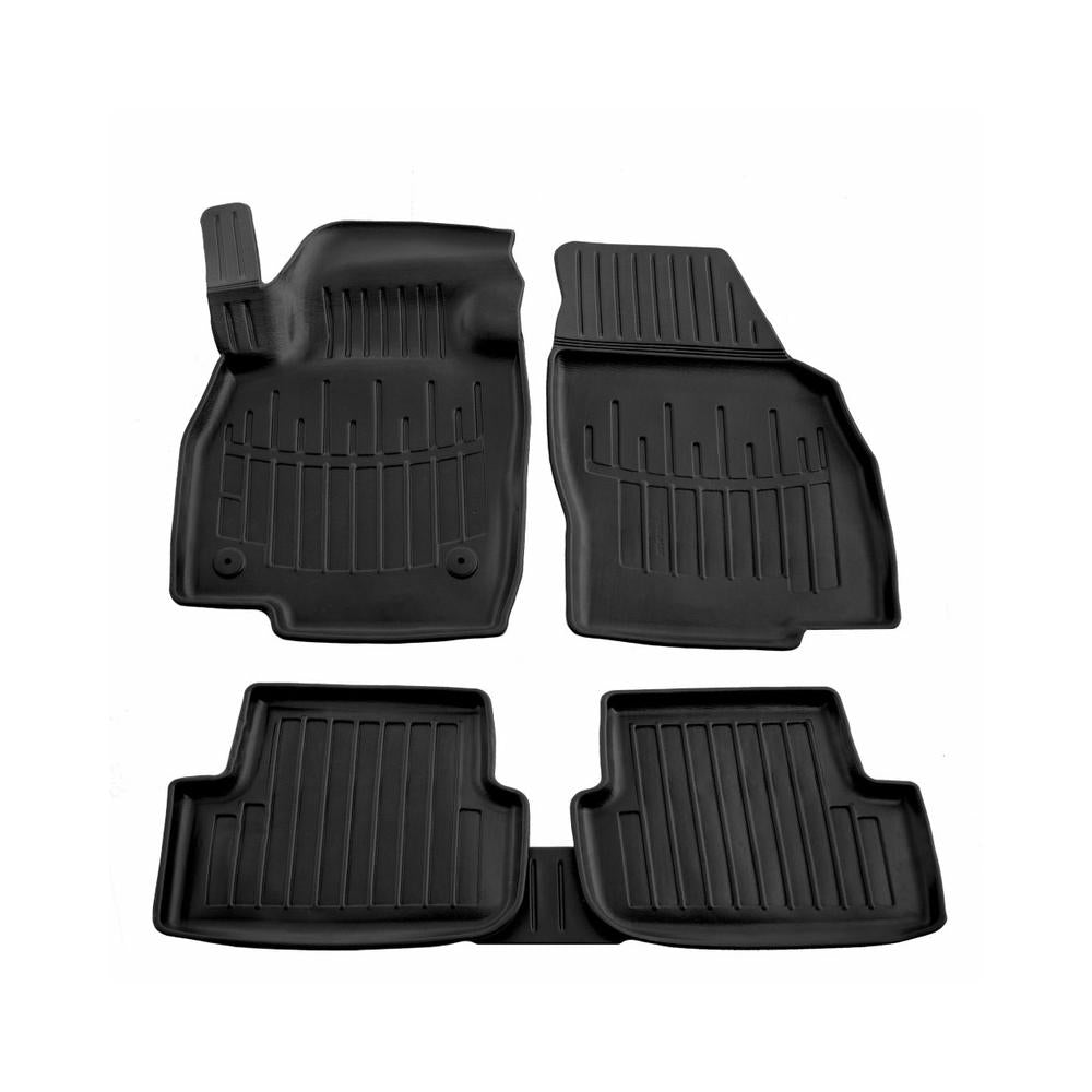 Set covorase auto cauciuc tip tavita pentru vw t-cross (2019-)
