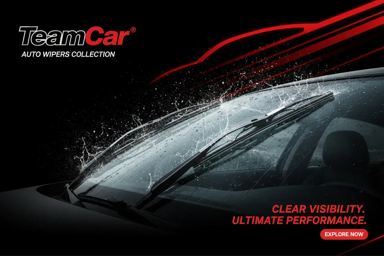 Ștergătoare TeamCar® Suzuki SX4 S-Cross (2013–prezent) – Set față Hybrid - 221.ro