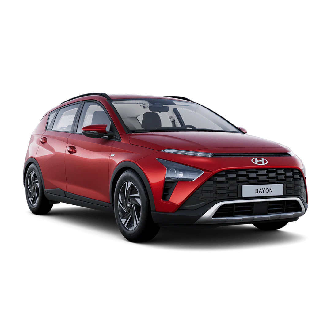 Hyundai Bayon Covorase Auto TeamCar®- Cauciuc Tip Tavita/ Blue