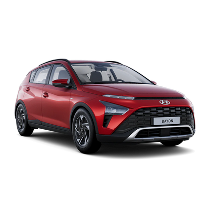 Hyundai Bayon Covorase Auto TeamCar®- Cauciuc Tip Tavita/ Black