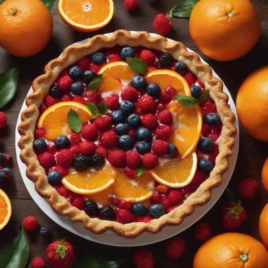 Odorizant de cameră - Berry Pie - Merișoare • Portocale • Pere