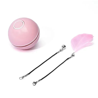 Jucarie Smart Ball Reincarcabila, cu accesoriu
