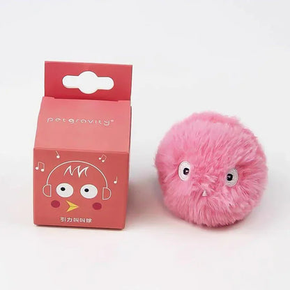 Jucarie care scoate Sunete si are lacas pentru Catnip