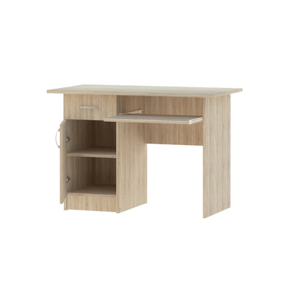 Birou haaus Togo, 1 Sertar, O Usa, Stejar Sonoma, 110 x 60 x 75 cm