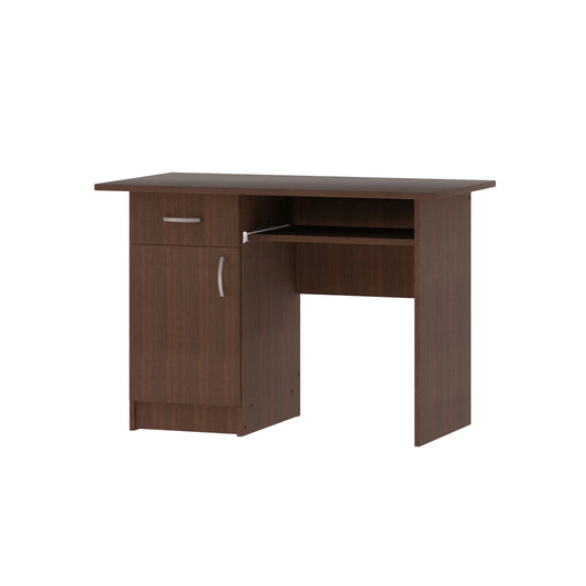 Birou haaus Togo, 1 Sertar, O Usa, Wenge, 110 x 60 x 75 cm