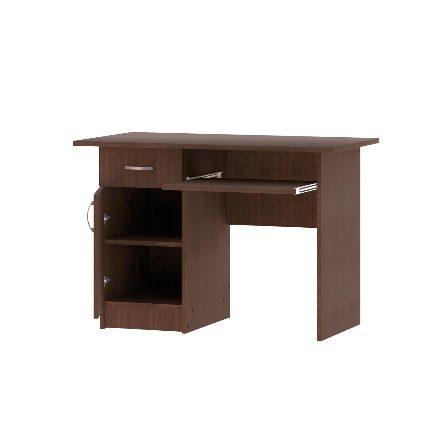 Birou haaus Togo, 1 Sertar, O Usa, Wenge, 110 x 60 x 75 cm